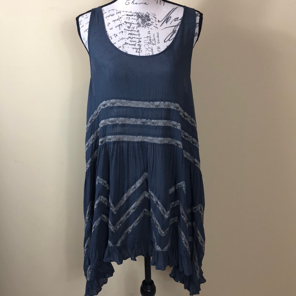 Intimately Free People Voile Trapeze Dress Size Medium